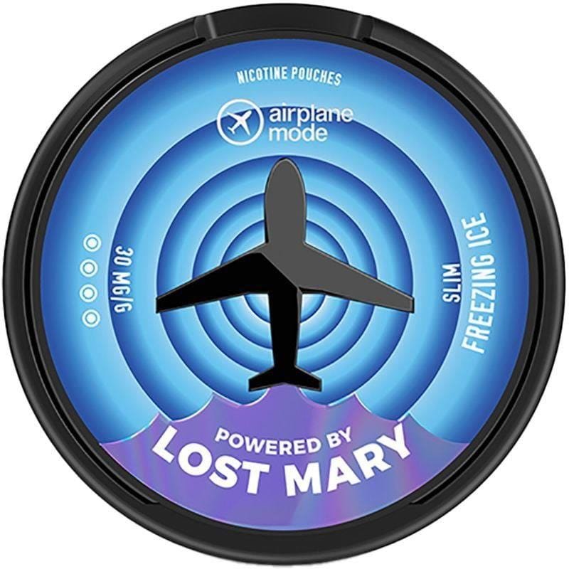 Buy Lost Mary Airplane Mode Nicotine pouches - Freezing Ice