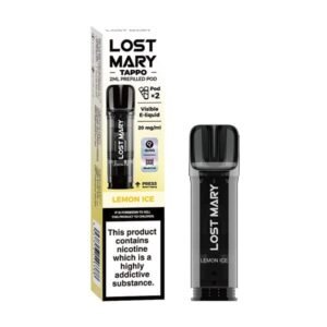 Buy Lost Mary Tappo Prefilled Pod - Lemon Ice
